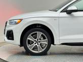 Thumbnail of 2025 Glacier White Audi Q5