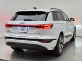 Thumbnail of 2025 Glacier White Metallic Audi Q6 e-tron