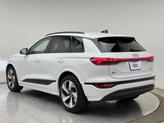 Thumbnail of 2025 Glacier White Metallic Audi Q6 e-tron