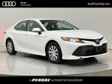 Photo of 2020 Super White Toyota Camry