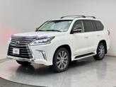 Thumbnail of 2017 Starfire Pearl Lexus LX 570