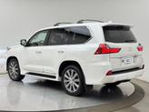 Thumbnail of 2017 Starfire Pearl Lexus LX 570