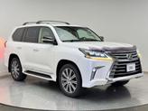 Thumbnail of 2017 Starfire Pearl Lexus LX 570