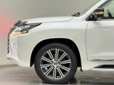 Thumbnail of 2017 Starfire Pearl Lexus LX 570