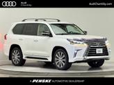 Photo of 2017 Starfire Pearl Lexus LX 570