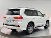 Thumbnail of 2017 Starfire Pearl Lexus LX 570
