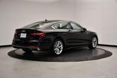 Thumbnail of 2022 Brilliant Black Audi A5 Sportback