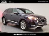 Photo of 2025 Waitomo Blue Metallic Audi Q7