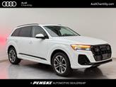 Photo of 2025 Glacier White Metallic Audi Q7