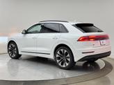 Thumbnail of 2025 Glacier White Metallic Audi Q8