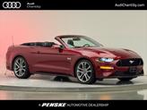 Photo of 2018 RUBY RED METALLIC TINTED CC Ford Mustang