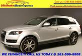 Photo of 2012 Ice Silver Metallic Audi Q7