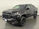 Thumbnail of 2021 Black Chevrolet Colorado