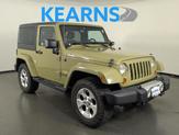 Photo of 2013 Commando Green Jeep Wrangler