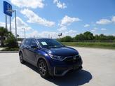 Thumbnail of 2020 Obsidian Blue Pearl Honda CR-V