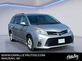 Thumbnail of 2019 Celestial Silver Metallic Toyota Sienna