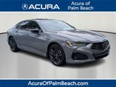 Photo of 2025 Gray Acura TLX