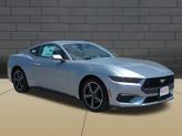 Thumbnail of 2025 Iconic Silver Metallic Ford Mustang