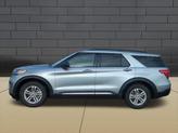 Thumbnail of 2023 ICONIC SILVER METALLIC Ford Explorer