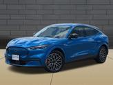 Photo of 2025 Velocity Blue Metallic Ford Mustang Mach-E