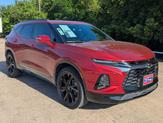 Thumbnail of 2021 Cherry Red Tintcoat Chevrolet Blazer