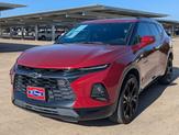 Photo of 2021 Cherry Red Tintcoat Chevrolet Blazer