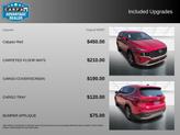Thumbnail of 2023 Calypso Red Hyundai SANTA FE