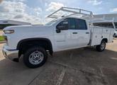 Thumbnail of 2025 Summit White Chevrolet Silverado 2500
