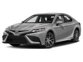 Photo of 2023 Celestial Silver Metallic Toyota Camry