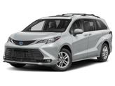 Photo of 2025 Midnight Black Toyota Sienna