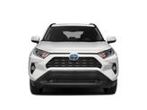 Thumbnail of 2021 Super White Toyota RAV4 Hybrid