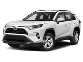 Photo of 2021 Super White Toyota RAV4 Hybrid
