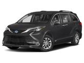 Photo of 2021 Midnight Black Metallic Toyota Sienna