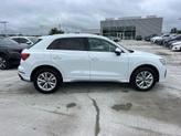 Thumbnail of 2025 Glacier White Metallic Audi Q3
