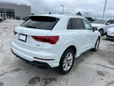 Thumbnail of 2025 Glacier White Metallic Audi Q3