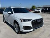 Thumbnail of 2024 Glacier White Metallic Audi Q7