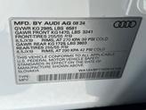 Thumbnail of 2025 Glacier White Metallic Audi Q7
