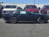 Thumbnail of 2025 Shadow Black Ford Mustang