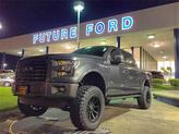 Thumbnail of 2025 Star White Metallic Tri-Coat Ford Mustang Mach-E