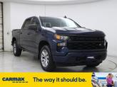 Photo of 2022 Blue Chevrolet Silverado 1500