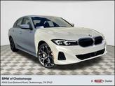 Photo of 2025 Mineral White Metallic BMW 330