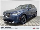 Photo of 2025 Arctic Race Blue Metallic BMW X3