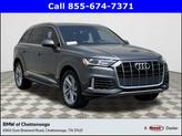 Photo of 2021 Samurai Gray Metallic Audi Q7