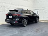 Thumbnail of 2021 Midnight Black Metallic Toyota Highlander