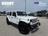 Photo of 2021 Bright White Clearcoat Jeep Wrangler Unlimited