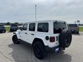 Thumbnail of 2021 Bright White Clearcoat Jeep Wrangler Unlimited