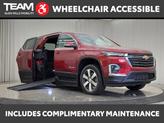 Photo of 2023 Radiant Red Tintcoat Chevrolet Traverse