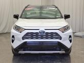 Thumbnail of 2021 Blizzard Pearl/Midnight Black Metallic - 2QJ Toyota RAV4 Hybrid