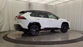 Thumbnail of 2021 Blizzard Pearl/Midnight Black Metallic - 2QJ Toyota RAV4 Hybrid