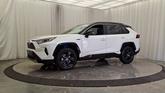Thumbnail of 2021 Blizzard Pearl/Midnight Black Metallic - 2QJ Toyota RAV4 Hybrid